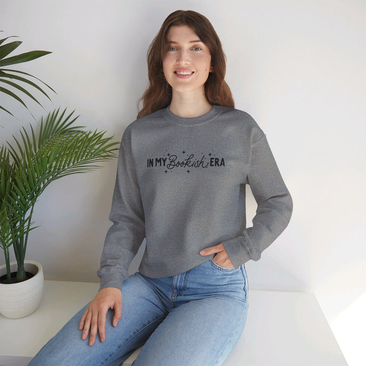 Slow Burn Publishing Sweatshirt In My Bookish Era - Unisex Heavy Blend™ Crewneck Sweatshirt