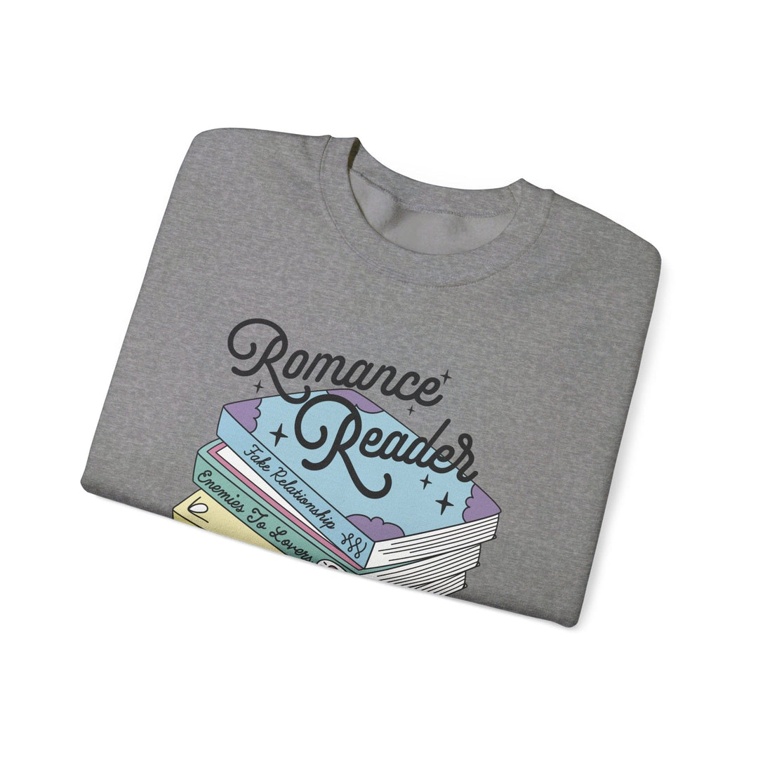 Slow Burn Publishing Sweatshirt Romance Reader - Unisex Heavy Blend™ Crewneck Sweatshirt