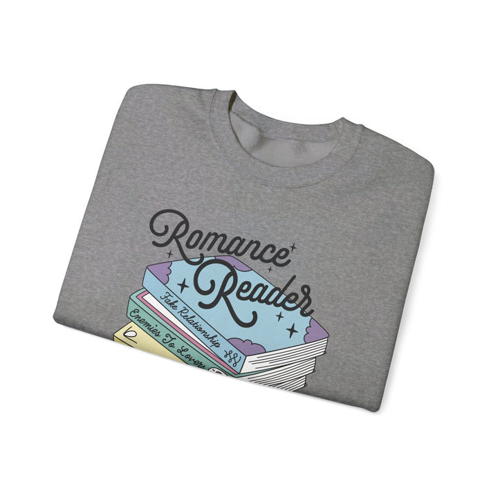 Slow Burn Publishing Sweatshirt Romance Reader - Unisex Heavy Blend™ Crewneck Sweatshirt