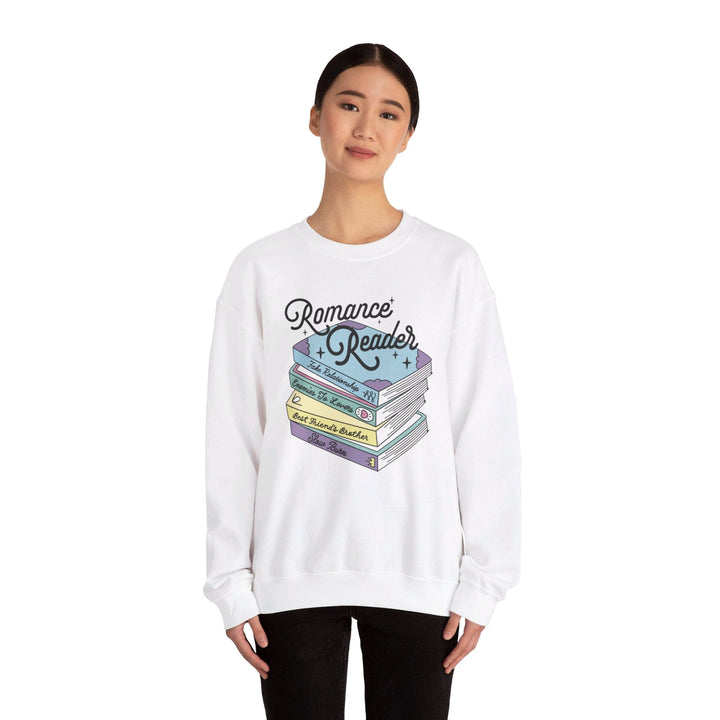 Slow Burn Publishing Sweatshirt Romance Reader - Unisex Heavy Blend™ Crewneck Sweatshirt