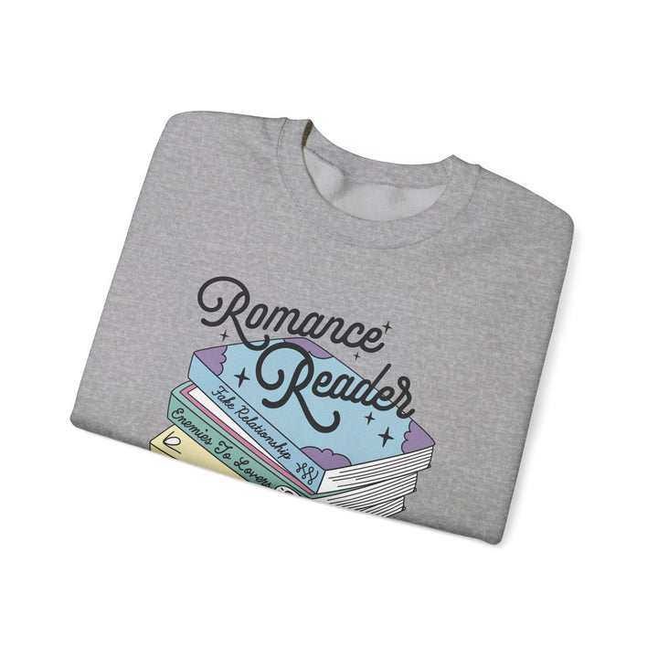 Slow Burn Publishing Sweatshirt Romance Reader - Unisex Heavy Blend™ Crewneck Sweatshirt