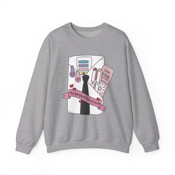 Slow Burn Publishing Sweatshirt Sport Grey / S Blind Date - Unisex Heavy Blend™ Crewneck Sweatshirt