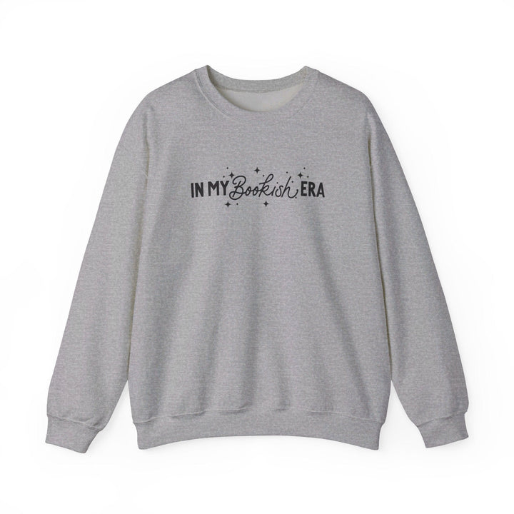 Slow Burn Publishing Sweatshirt Sport Grey / S In My Bookish Era - Unisex Heavy Blend™ Crewneck Sweatshirt