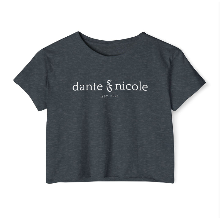 Slow Burn Publishing T-Shirt Antique Denim / XS Dante & Nicole - Women's Festival Crop Top