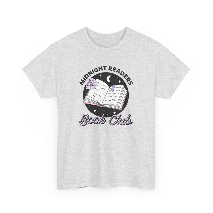 Slow Burn Publishing T-Shirt Ash / S Midnight Readers Book Club - Unisex Heavy Cotton Tee