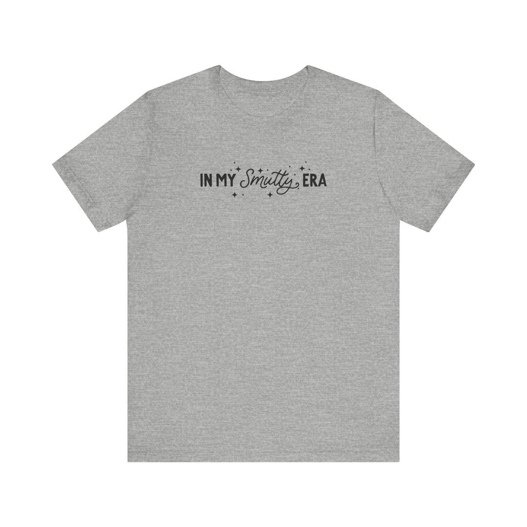 Slow Burn Publishing T-Shirt Athletic Heather / S In My Smutty Era - Unisex Jersey Short Sleeve Tee