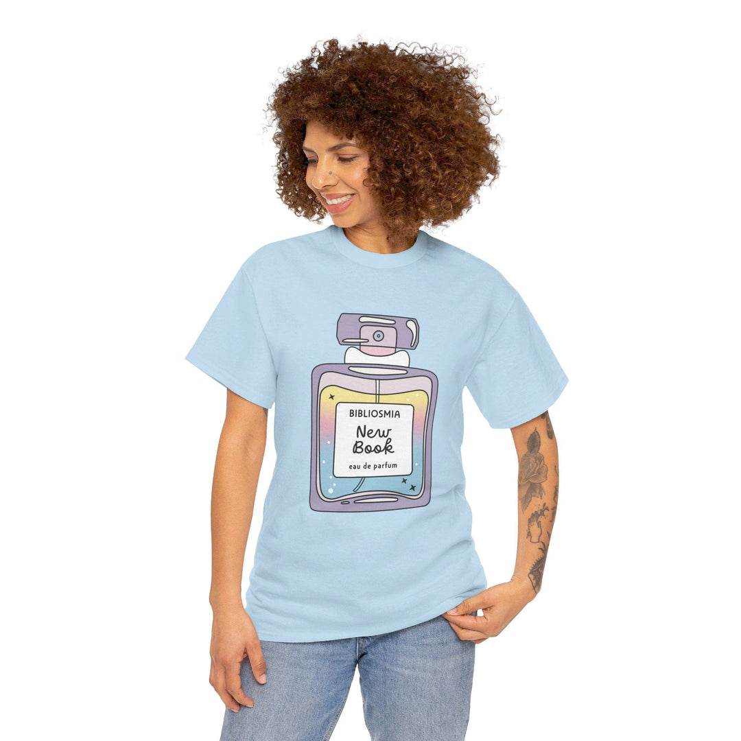 Slow Burn Publishing T-Shirt Bibliosmia - Unisex Heavy Cotton Tee