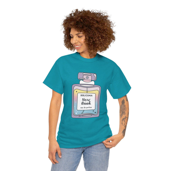 Slow Burn Publishing T-Shirt Bibliosmia - Unisex Heavy Cotton Tee