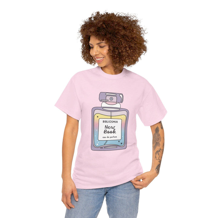 Slow Burn Publishing T-Shirt Bibliosmia - Unisex Heavy Cotton Tee