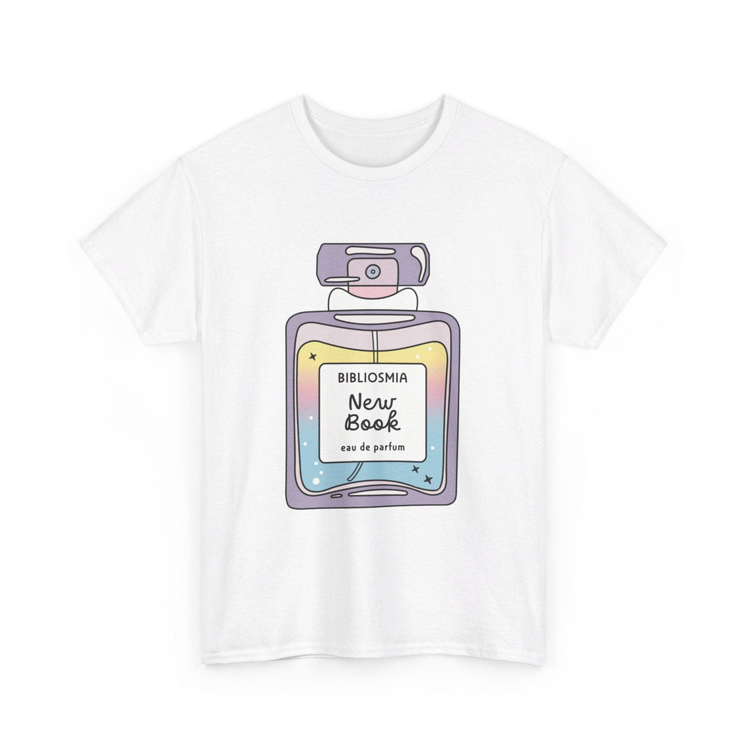 Slow Burn Publishing T-Shirt Bibliosmia - Unisex Heavy Cotton Tee