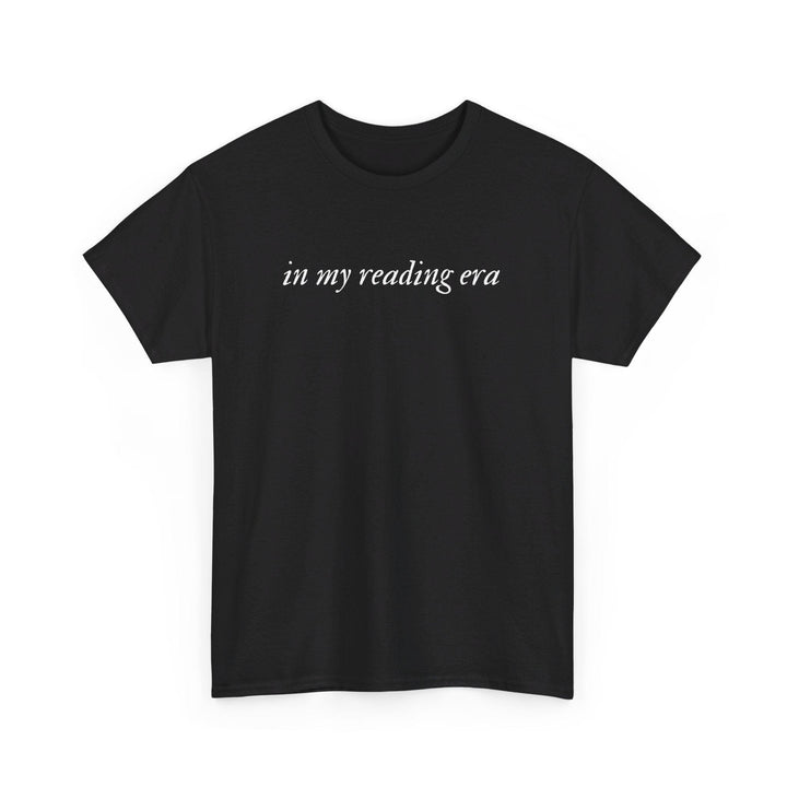 Slow Burn Publishing T-Shirt Black / S In My Reading Era - Unisex Heavy Cotton Tee