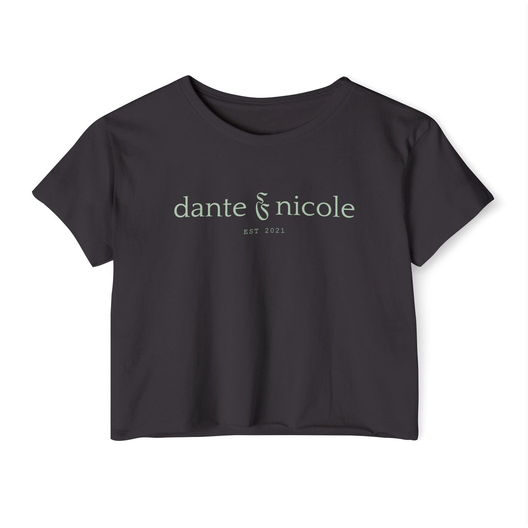 Slow Burn Publishing T-Shirt Black / XS Dante & Nicole - Women's Festival Crop Top