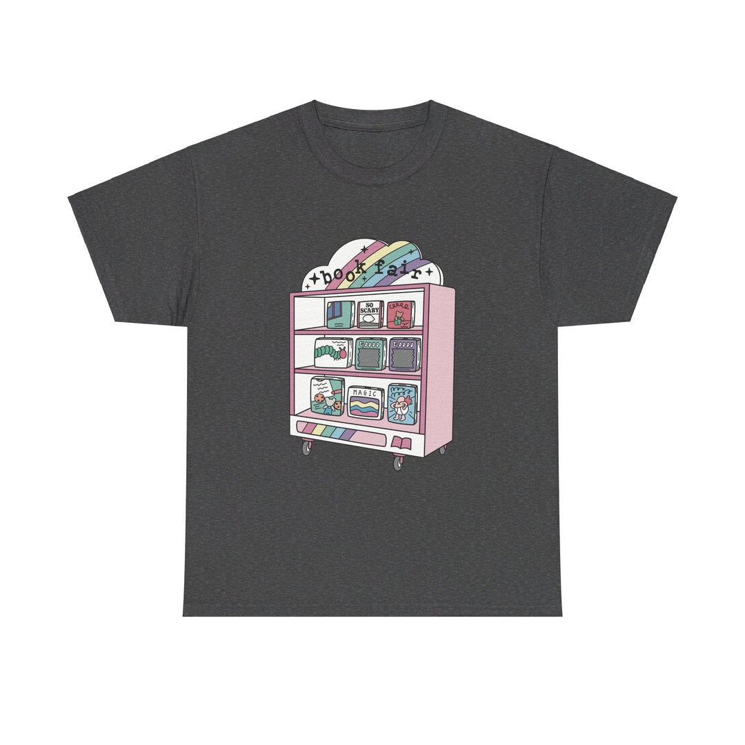 Slow Burn Publishing T-Shirt Bookfair - Unisex Heavy Cotton Tee