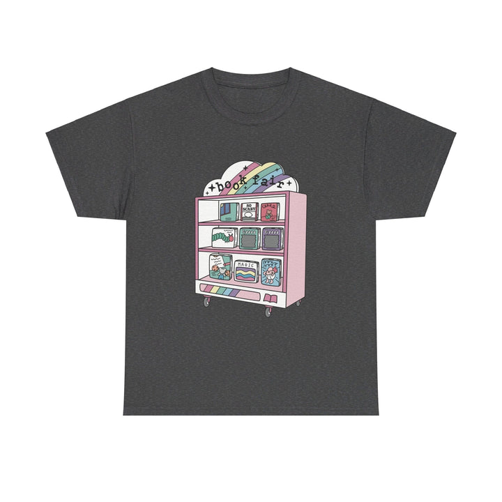 Slow Burn Publishing T-Shirt Bookfair - Unisex Heavy Cotton Tee