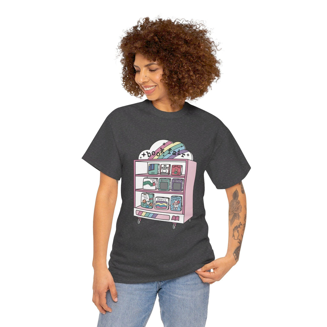 Slow Burn Publishing T-Shirt Bookfair - Unisex Heavy Cotton Tee