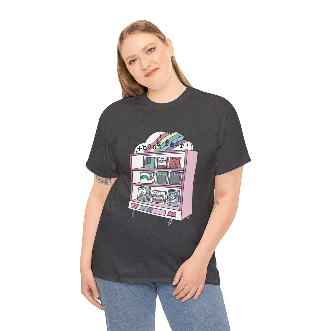 Slow Burn Publishing T-Shirt Bookfair - Unisex Heavy Cotton Tee