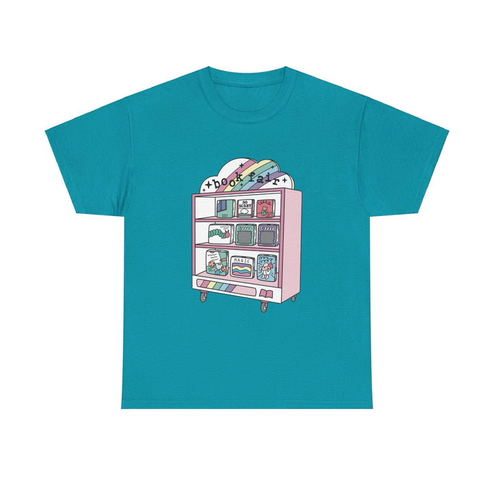 Slow Burn Publishing T-Shirt Bookfair - Unisex Heavy Cotton Tee