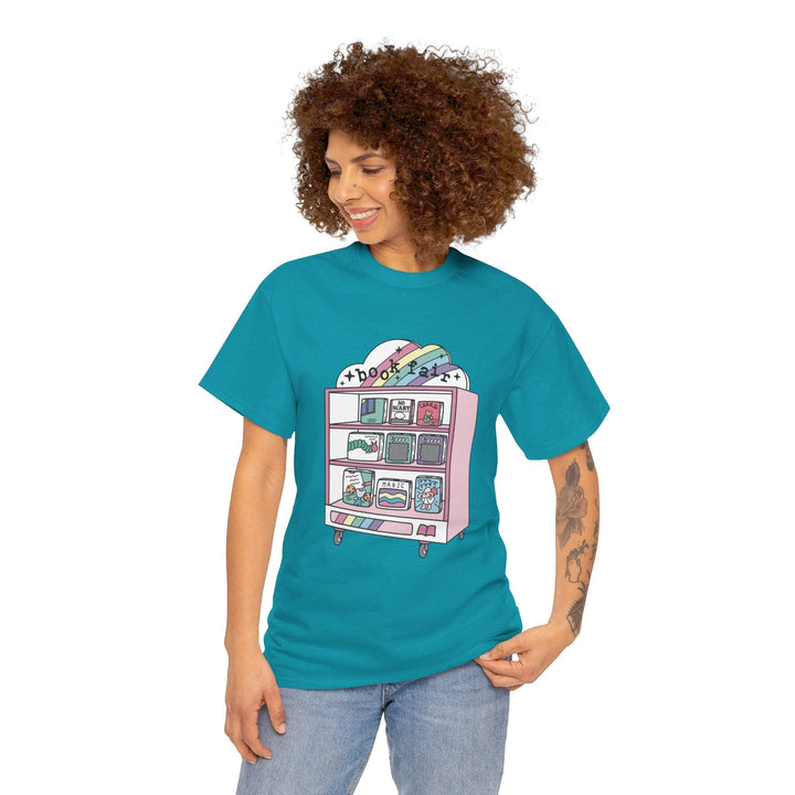 Slow Burn Publishing T-Shirt Bookfair - Unisex Heavy Cotton Tee