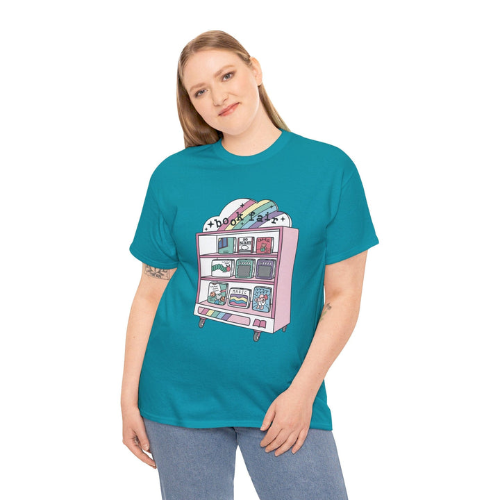 Slow Burn Publishing T-Shirt Bookfair - Unisex Heavy Cotton Tee