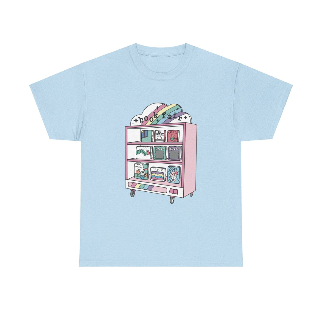 Slow Burn Publishing T-Shirt Bookfair - Unisex Heavy Cotton Tee