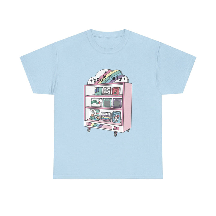 Slow Burn Publishing T-Shirt Bookfair - Unisex Heavy Cotton Tee