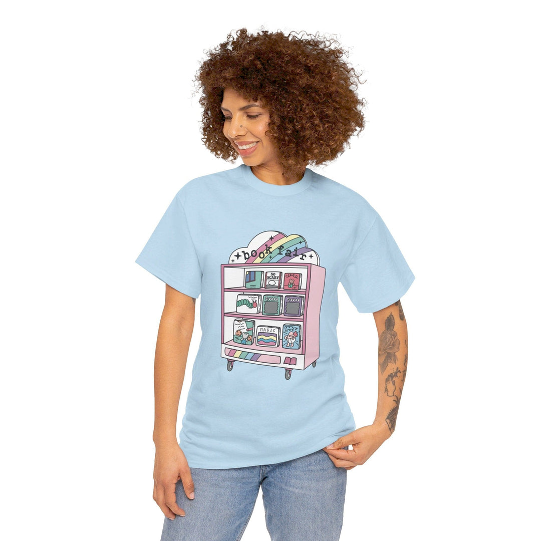 Slow Burn Publishing T-Shirt Bookfair - Unisex Heavy Cotton Tee