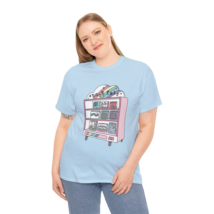 Slow Burn Publishing T-Shirt Bookfair - Unisex Heavy Cotton Tee