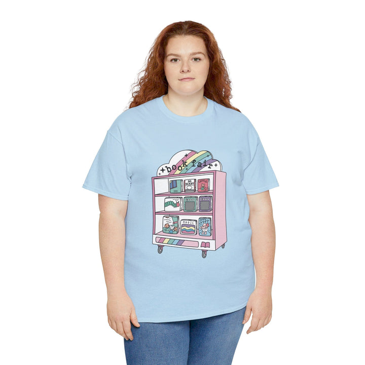 Slow Burn Publishing T-Shirt Bookfair - Unisex Heavy Cotton Tee