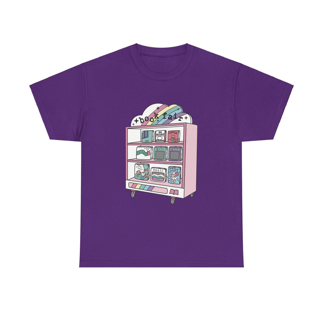 Slow Burn Publishing T-Shirt Bookfair - Unisex Heavy Cotton Tee