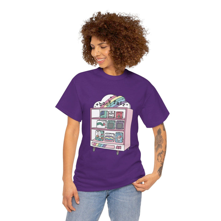 Slow Burn Publishing T-Shirt Bookfair - Unisex Heavy Cotton Tee