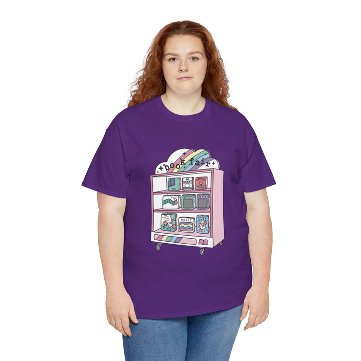 Slow Burn Publishing T-Shirt Bookfair - Unisex Heavy Cotton Tee