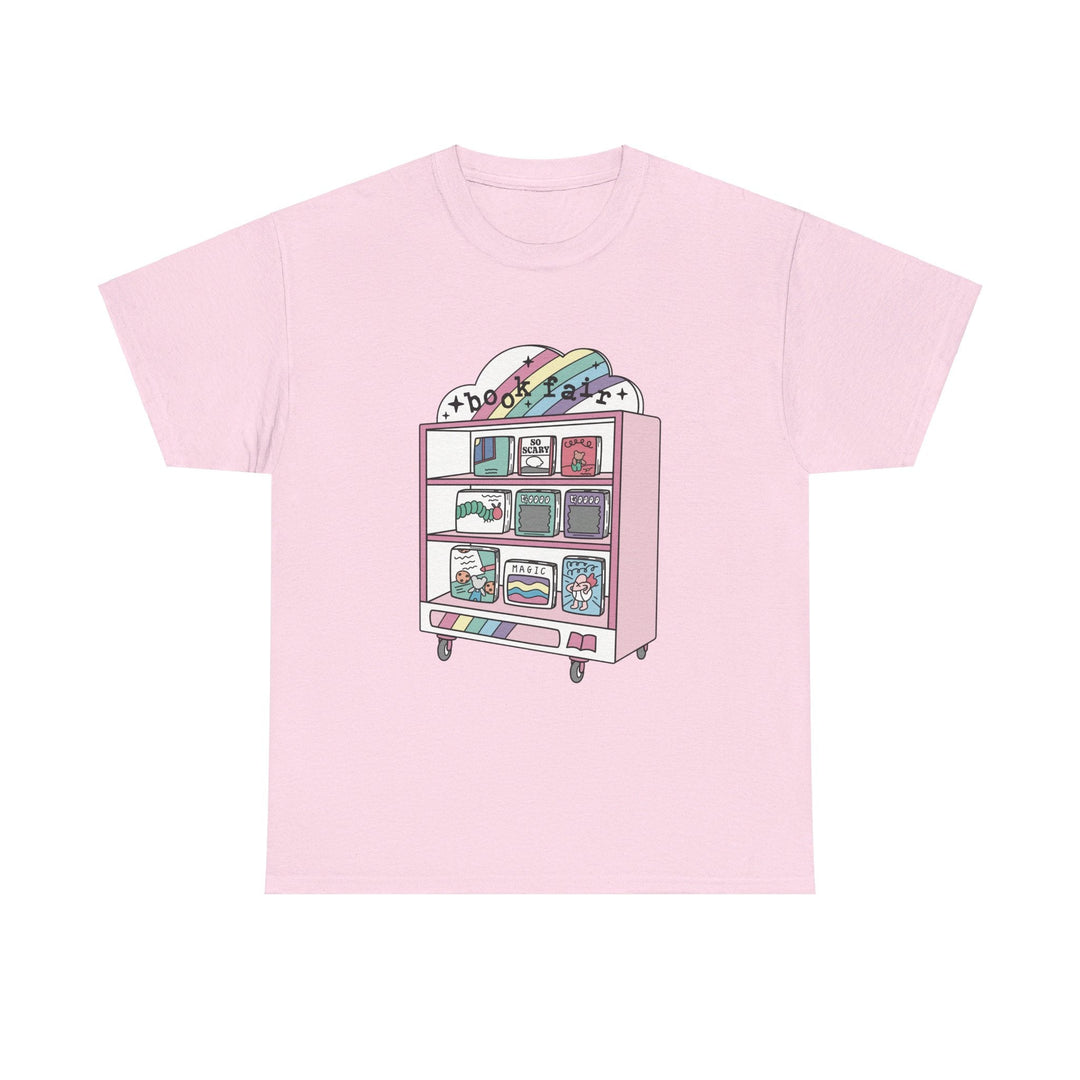 Slow Burn Publishing T-Shirt Bookfair - Unisex Heavy Cotton Tee