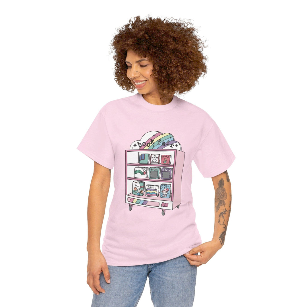 Slow Burn Publishing T-Shirt Bookfair - Unisex Heavy Cotton Tee