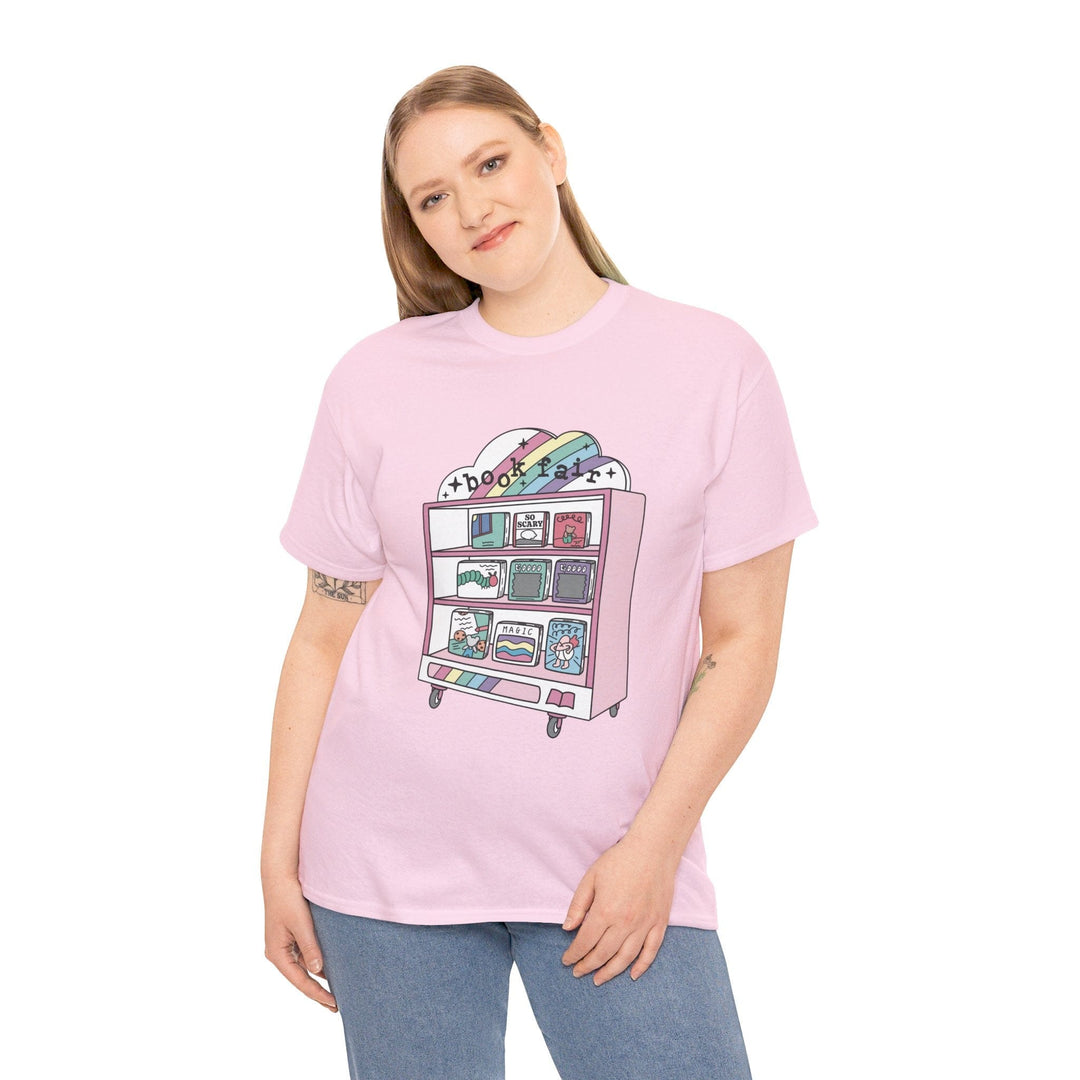 Slow Burn Publishing T-Shirt Bookfair - Unisex Heavy Cotton Tee