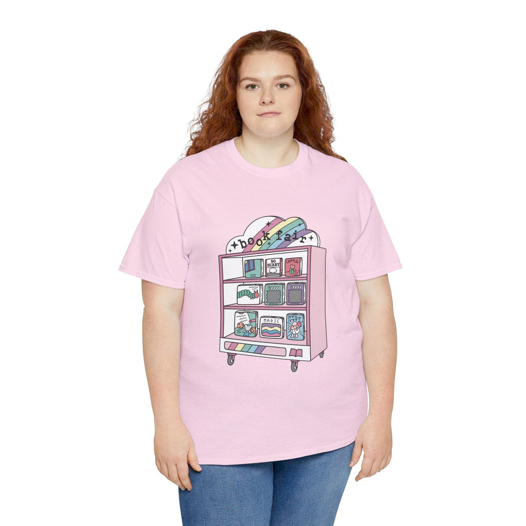 Slow Burn Publishing T-Shirt Bookfair - Unisex Heavy Cotton Tee