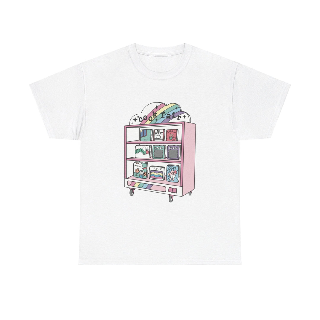 Slow Burn Publishing T-Shirt Bookfair - Unisex Heavy Cotton Tee