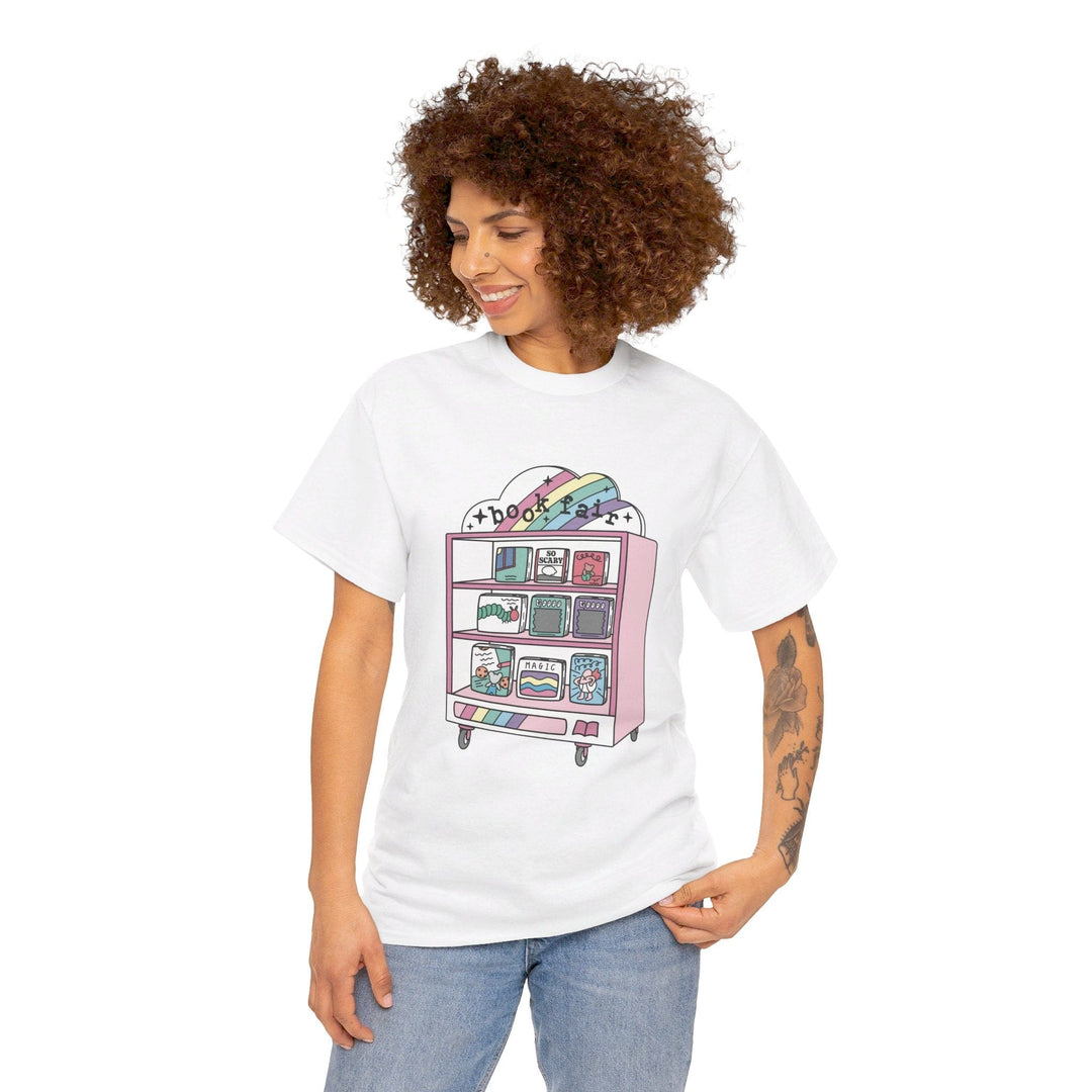 Slow Burn Publishing T-Shirt Bookfair - Unisex Heavy Cotton Tee