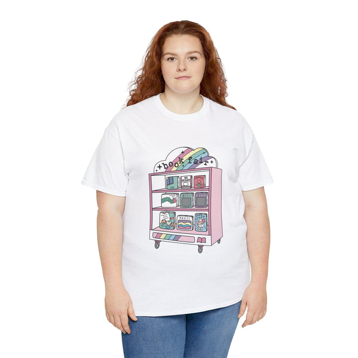 Slow Burn Publishing T-Shirt Bookfair - Unisex Heavy Cotton Tee