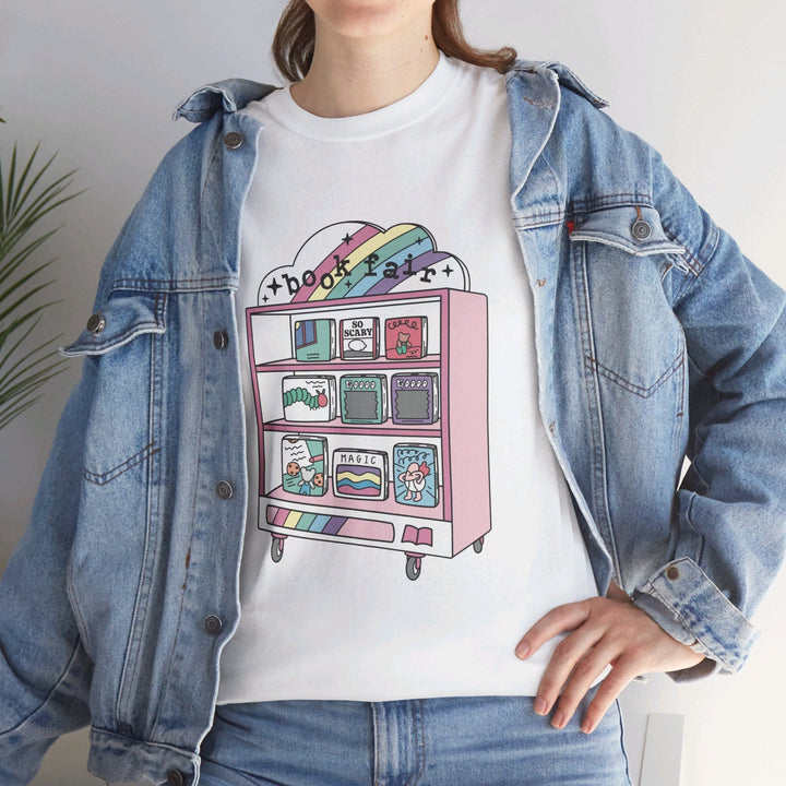 Slow Burn Publishing T-Shirt Bookfair - Unisex Heavy Cotton Tee