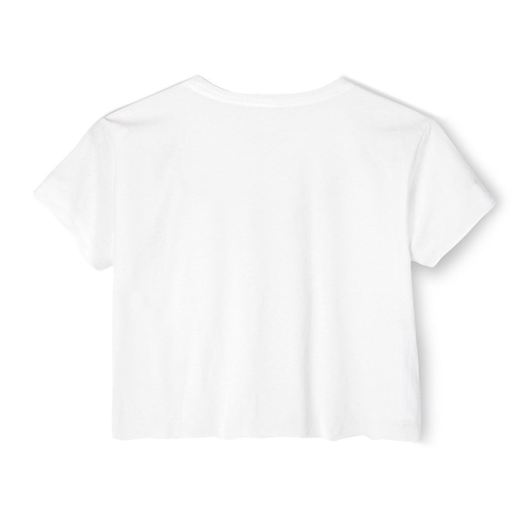 Slow Burn Publishing T-Shirt Bookworm Crane - Women's Festival Crop Top