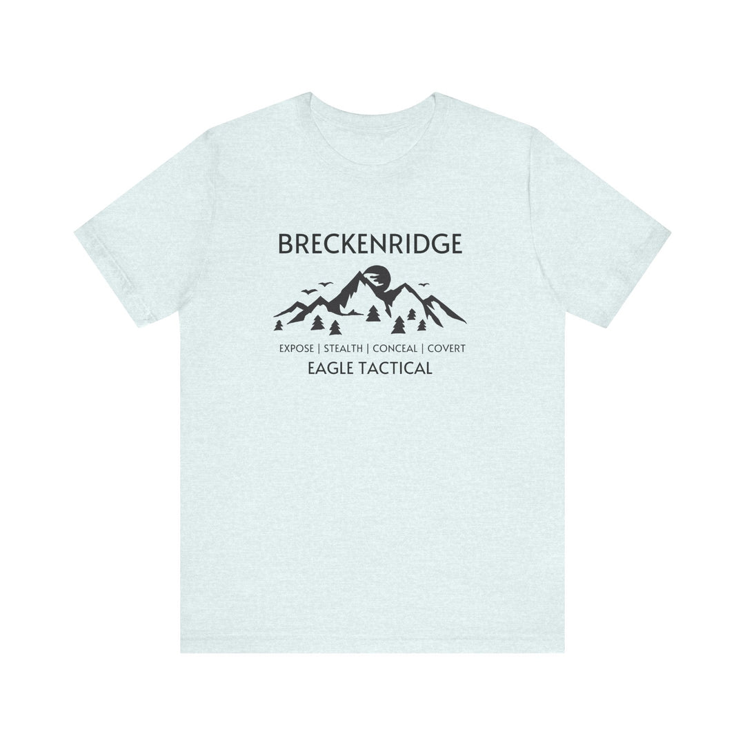 Slow Burn Publishing T-Shirt Breckenridge - Expose | Stealth | Conceal | Covert - Unisex Jersey Short Sleeve Tee