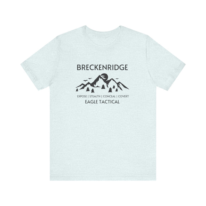 Slow Burn Publishing T-Shirt Breckenridge - Expose | Stealth | Conceal | Covert - Unisex Jersey Short Sleeve Tee