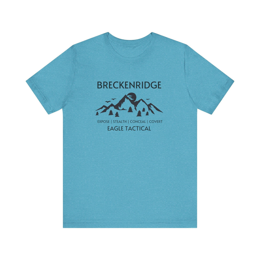 Slow Burn Publishing T-Shirt Breckenridge - Expose | Stealth | Conceal | Covert - Unisex Jersey Short Sleeve Tee