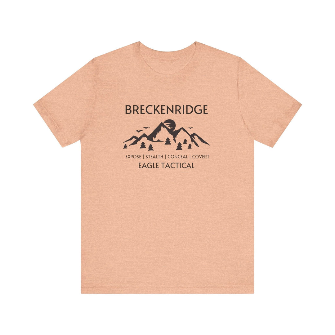 Slow Burn Publishing T-Shirt Breckenridge - Expose | Stealth | Conceal | Covert - Unisex Jersey Short Sleeve Tee