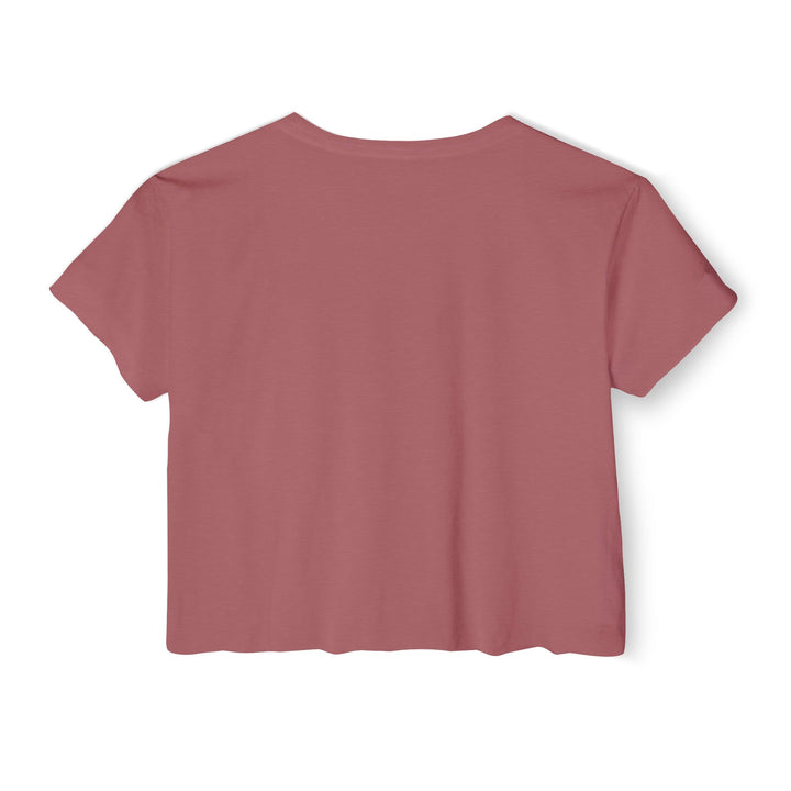 Slow Burn Publishing T-Shirt Bubble Gum Book Design - Women's Festival Crop Top