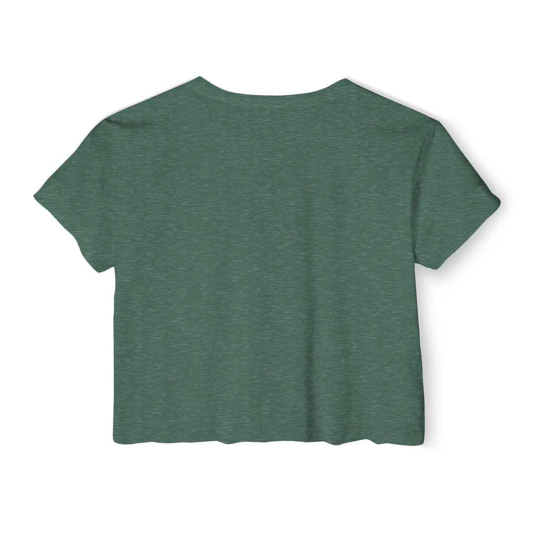 Slow Burn Publishing T-Shirt Dante & Nicole - Women's Festival Crop Top