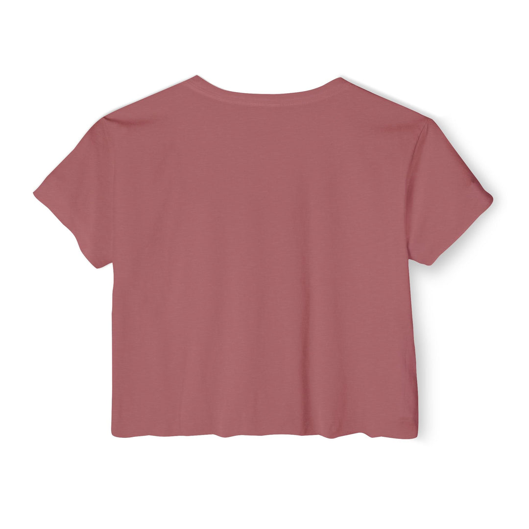 Slow Burn Publishing T-Shirt Dante & Nicole - Women's Festival Crop Top