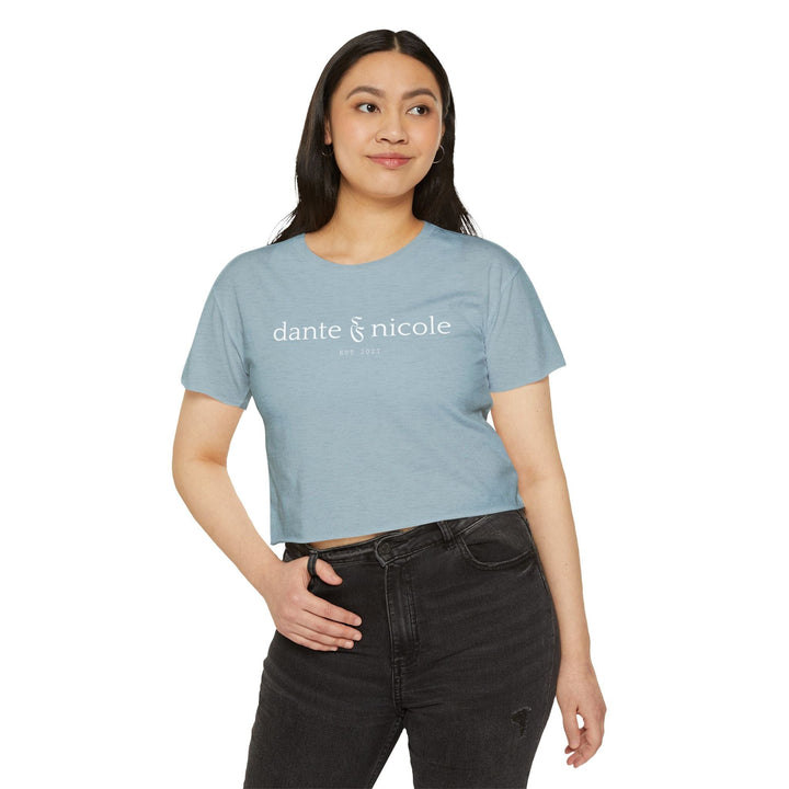 Slow Burn Publishing T-Shirt Dante & Nicole - Women's Festival Crop Top