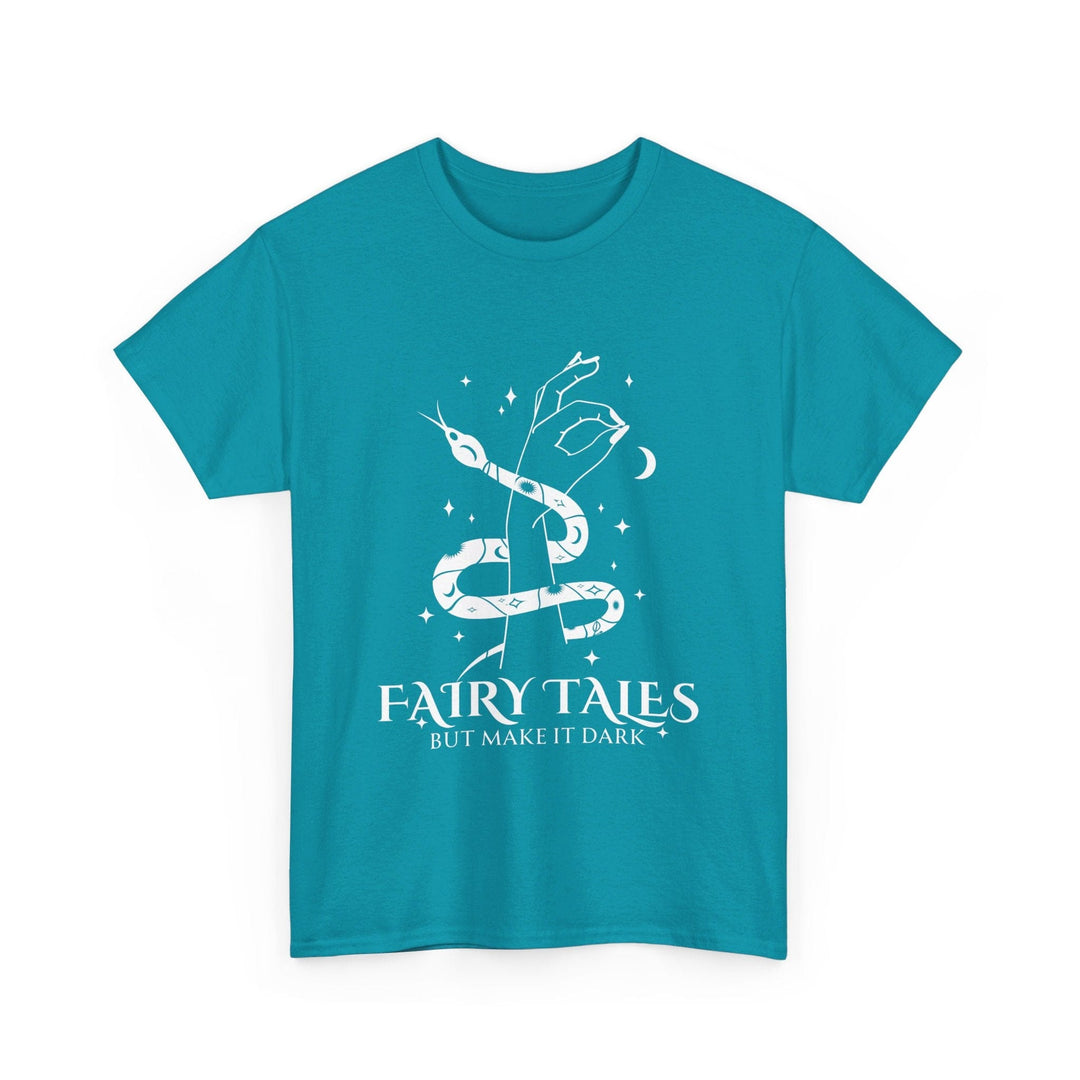 Slow Burn Publishing T-Shirt Fairy Tales but make it Dark - Unisex Heavy Cotton Tee