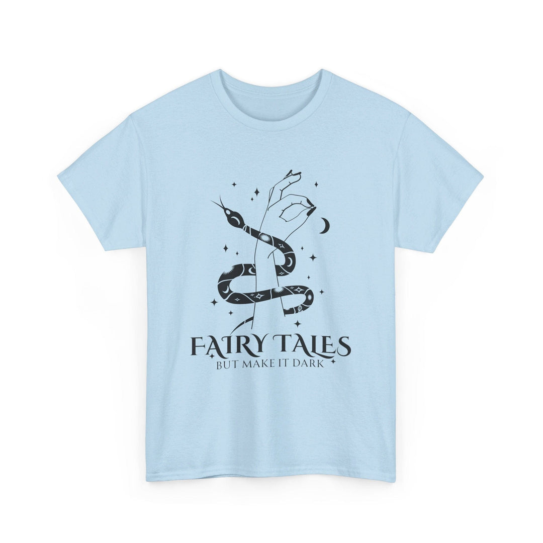 Slow Burn Publishing T-Shirt Fairy Tales but make it Dark - Unisex Heavy Cotton Tee